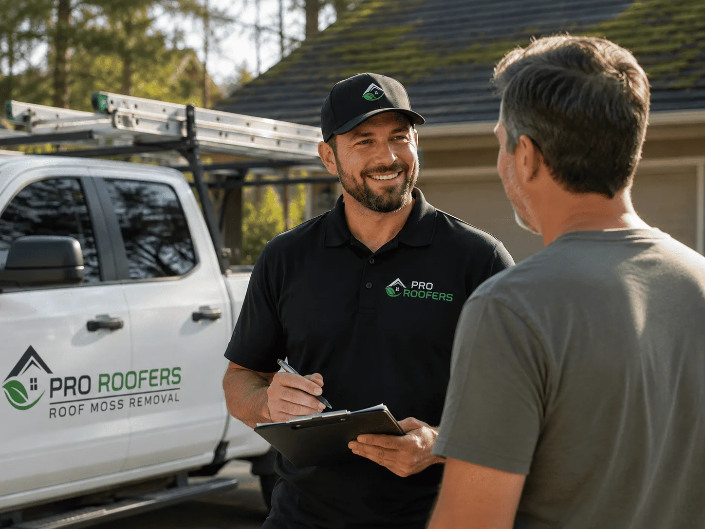 Roof Moss Removal Hubert, NC FAQs